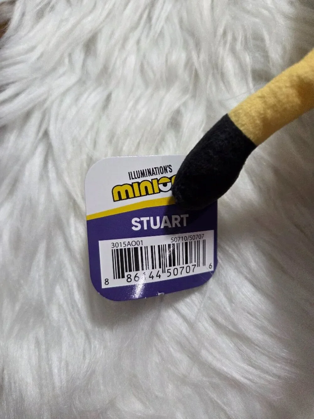 Minions Stuart Plush Toy